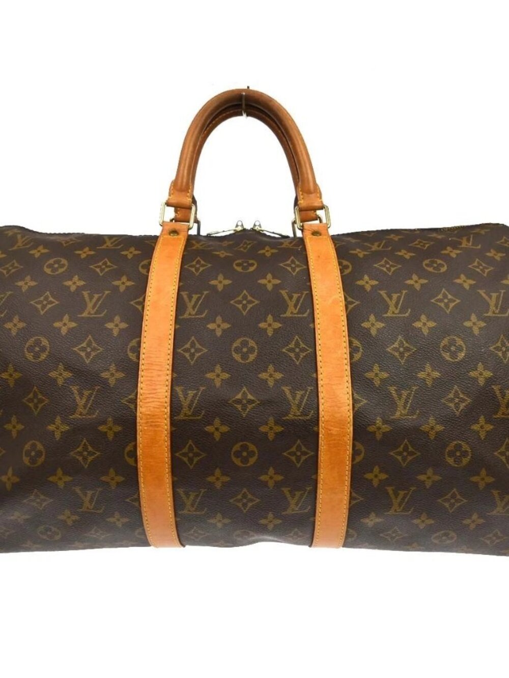 Best05 LOUIS VUITTON KEEPALL 50 BANDOULIERE HANDBAG M41416 TH1915 BQ01076